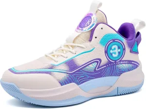 Men's Basketball Shoes are Fashionable Lightweight Wear-Resistant Shock-Absorbing Sports Training Boots