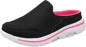 Men's Breathable Barefoot Shoes Soft Flat Soled Slip On Mesh Heelless Walking Shoes Business Casual Shoes
