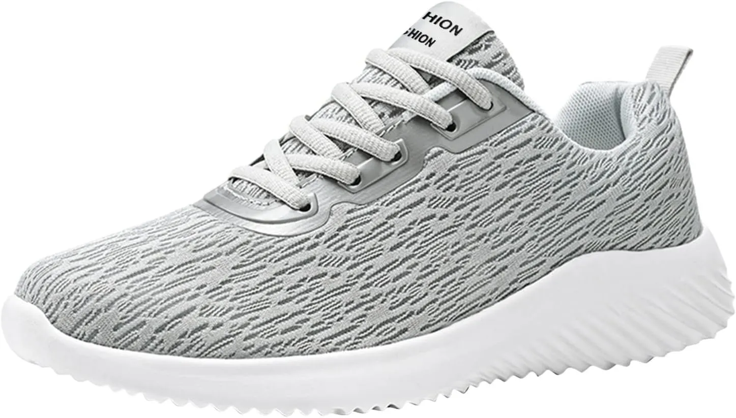 Men's Breathable Stretch Workout Shoes Non Slip Lightweight Workout Shoe Lightweight Non Slip Sneakers for Men