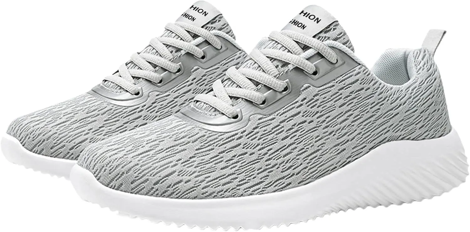 Men's Breathable Stretch Workout Shoes Non Slip Lightweight Workout Shoe Lightweight Non Slip Sneakers for Men