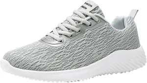 Men's Breathable Stretch Workout Shoes Non Slip Lightweight Workout Shoe Lightweight Non Slip Sneakers for Men