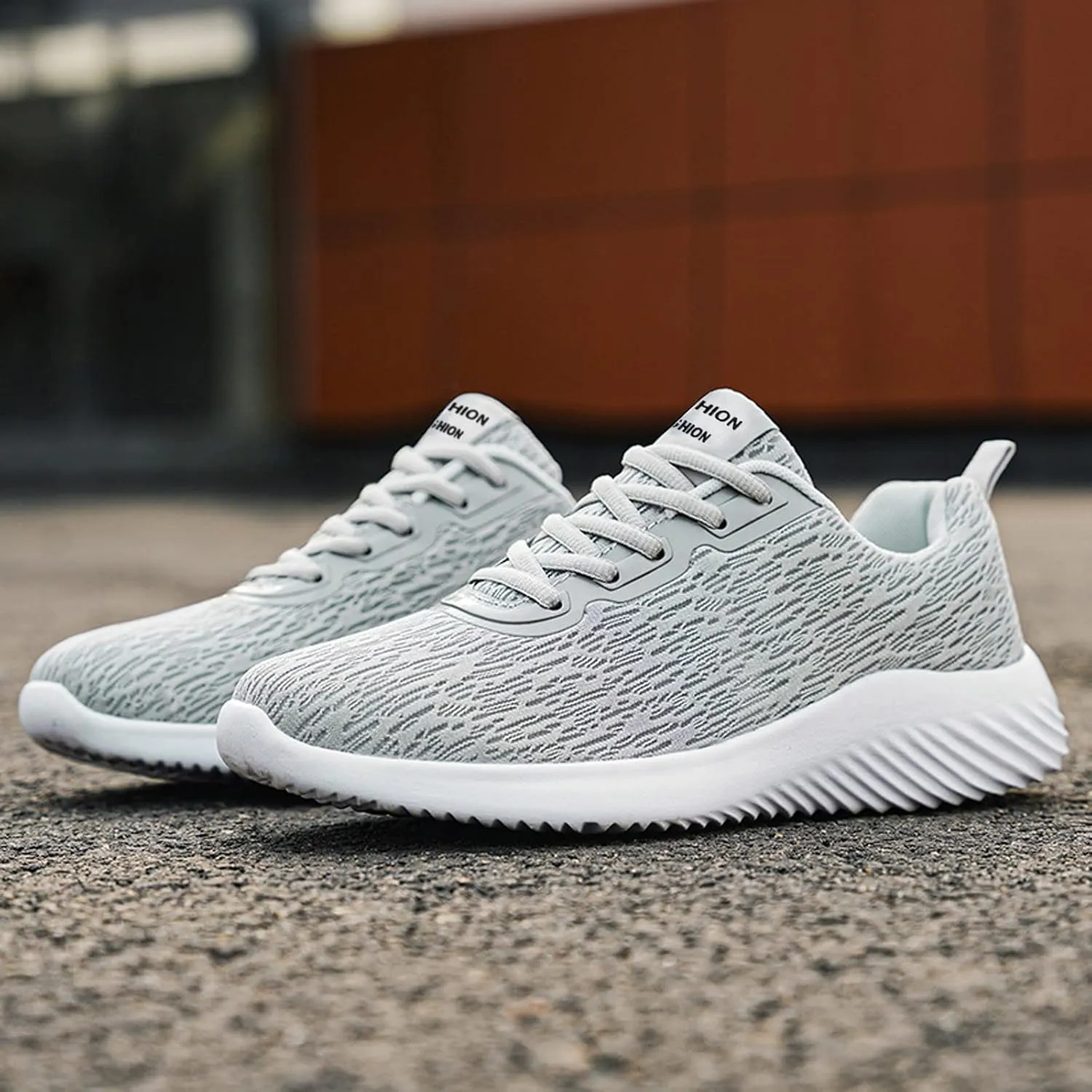 Men's Breathable Stretch Workout Shoes Non Slip Lightweight Workout Shoe Lightweight Non Slip Sneakers for Men