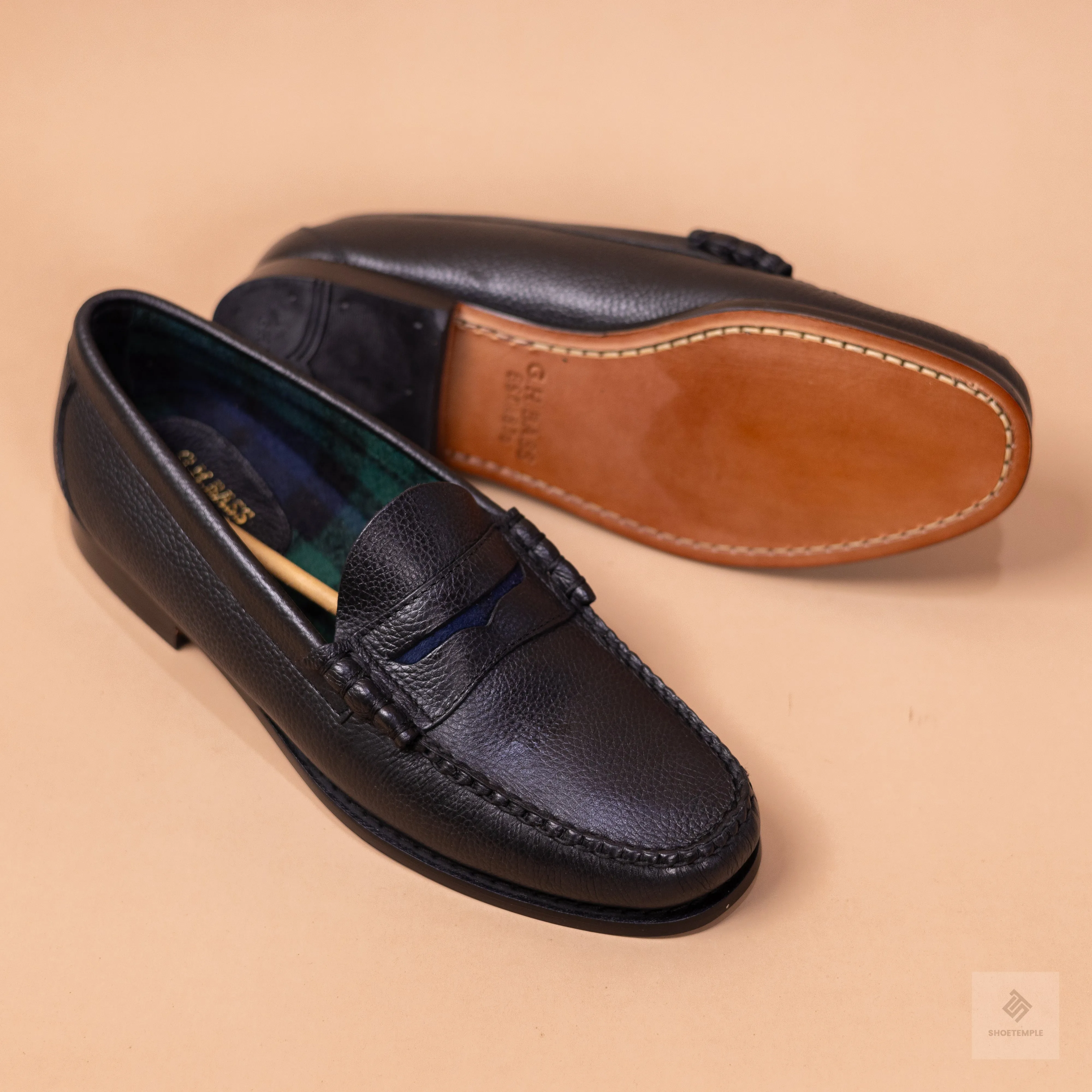 Mens Larson Flannel Loafer