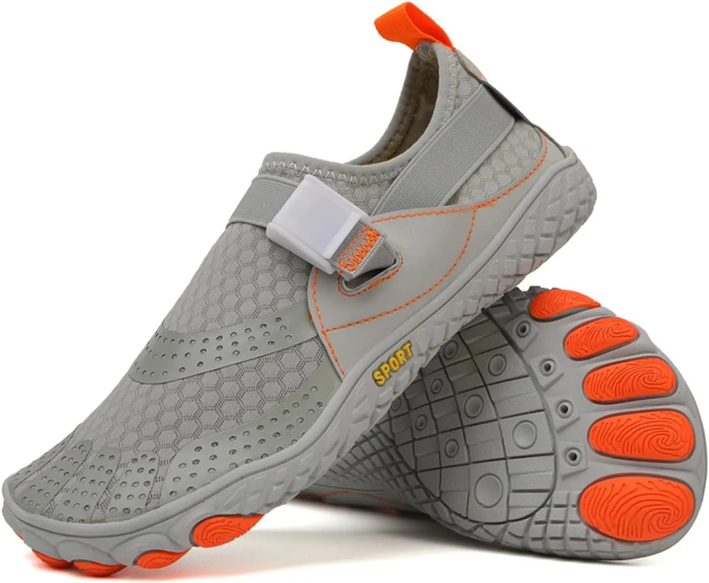 Mens Lightweight Minimalist Shoes Lightweight Breathable Slip On Running Shoe Men's Arch Support Insole Shoes