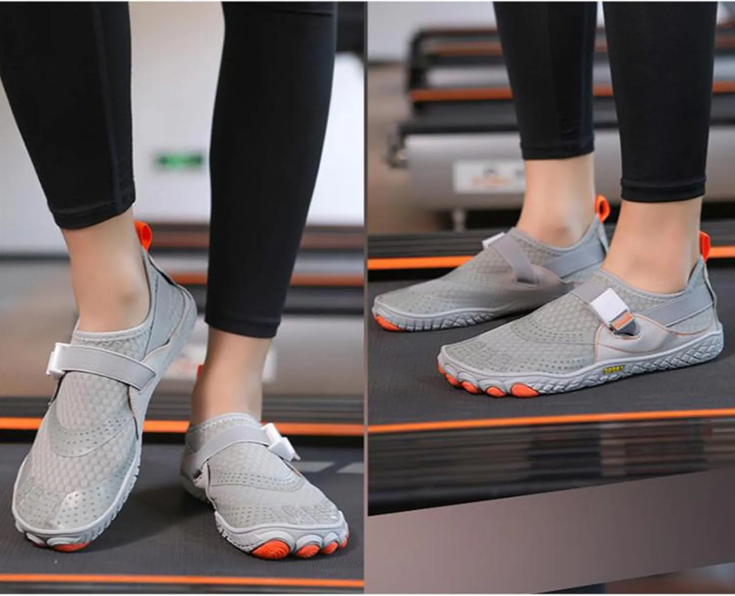 Mens Lightweight Minimalist Shoes Lightweight Breathable Slip On Running Shoe Men's Arch Support Insole Shoes