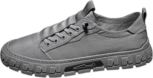 Men's Lightweight Non Slip Barefoot Shoes Lightweight Breathable Slip on Running Shoe Non Slip Barefoot Sneaker