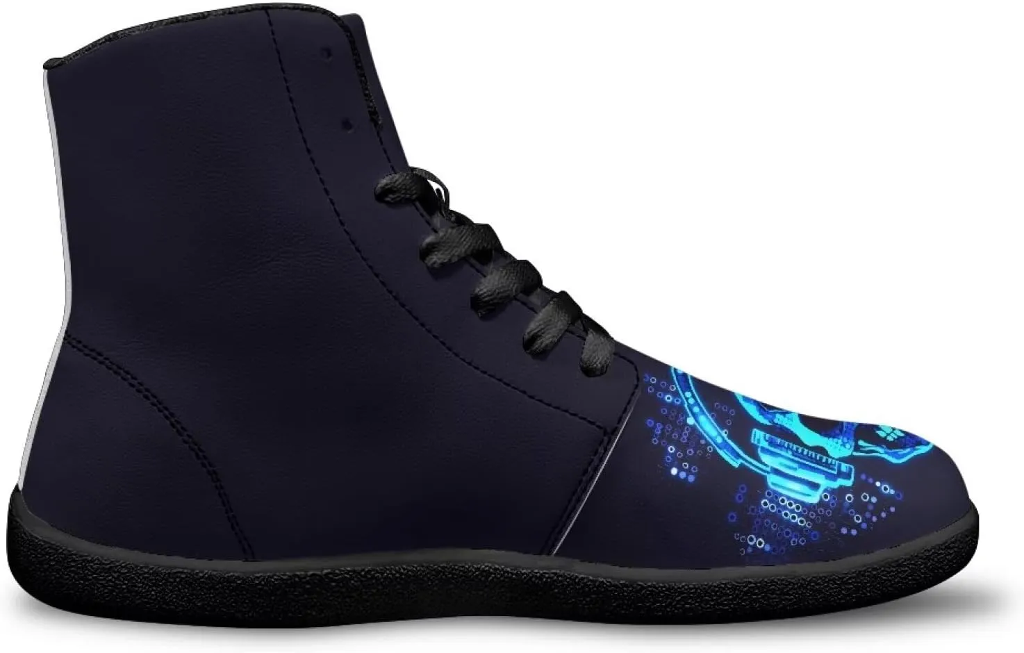 Men's Minimalist Barefoot Shoes | Wide Wide Toe Box Fashion Sneaker | Zero Drop Workout Walking Hiking Running Tennis Sneaker US 5-14