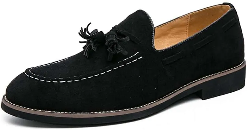 Men's Oxford Leather Dress Shoes Genuine Leather Shoes Comfort Loafers