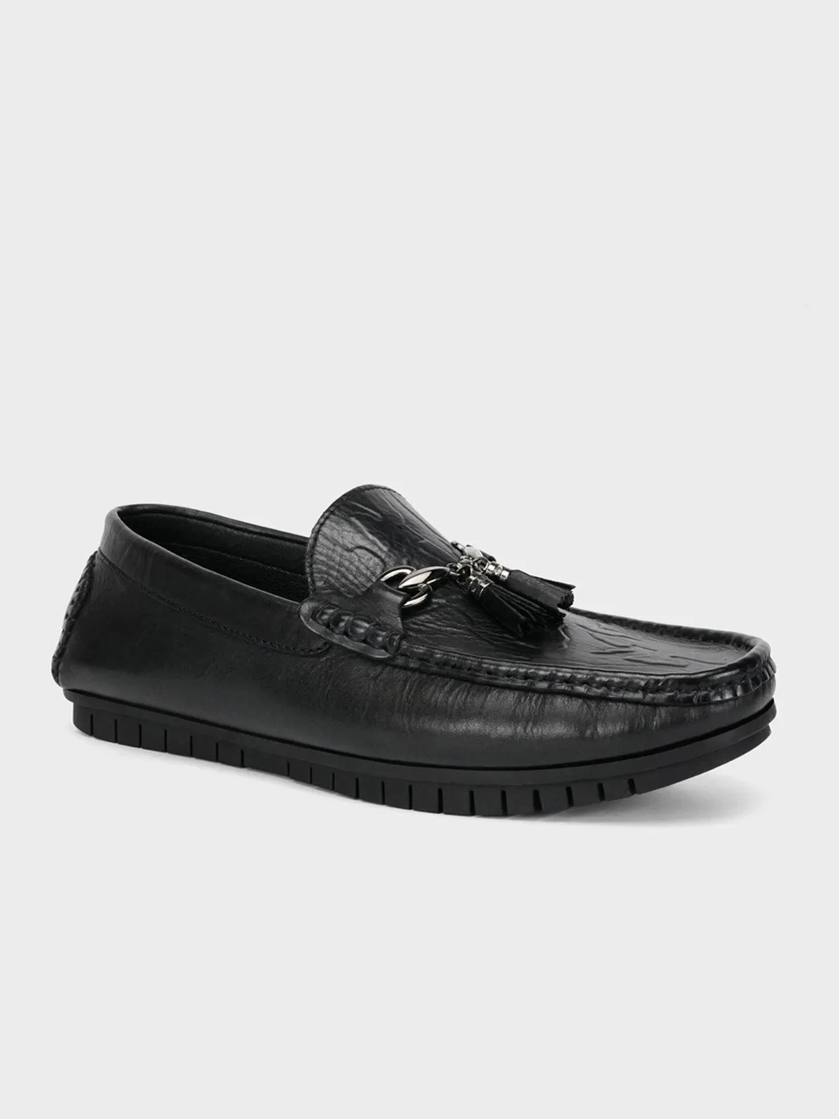 Mens "OBERON" Comfy Slip on Moccasins