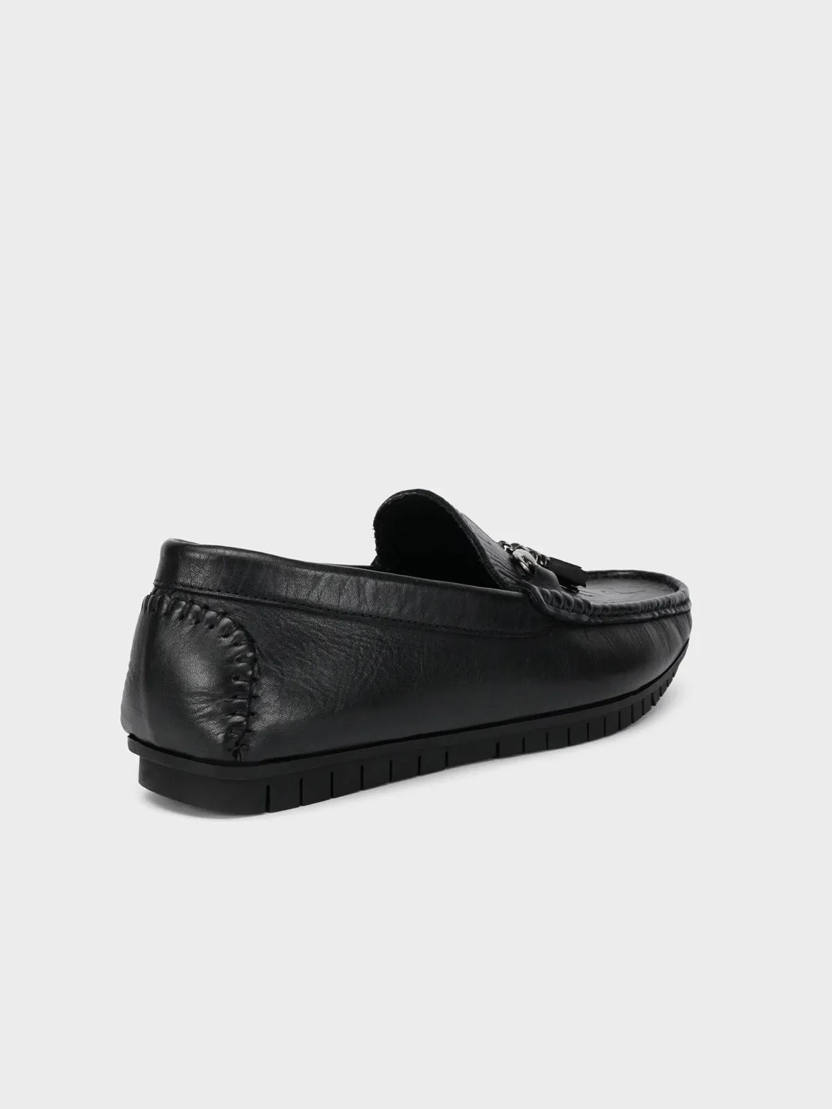 Mens "OBERON" Comfy Slip on Moccasins