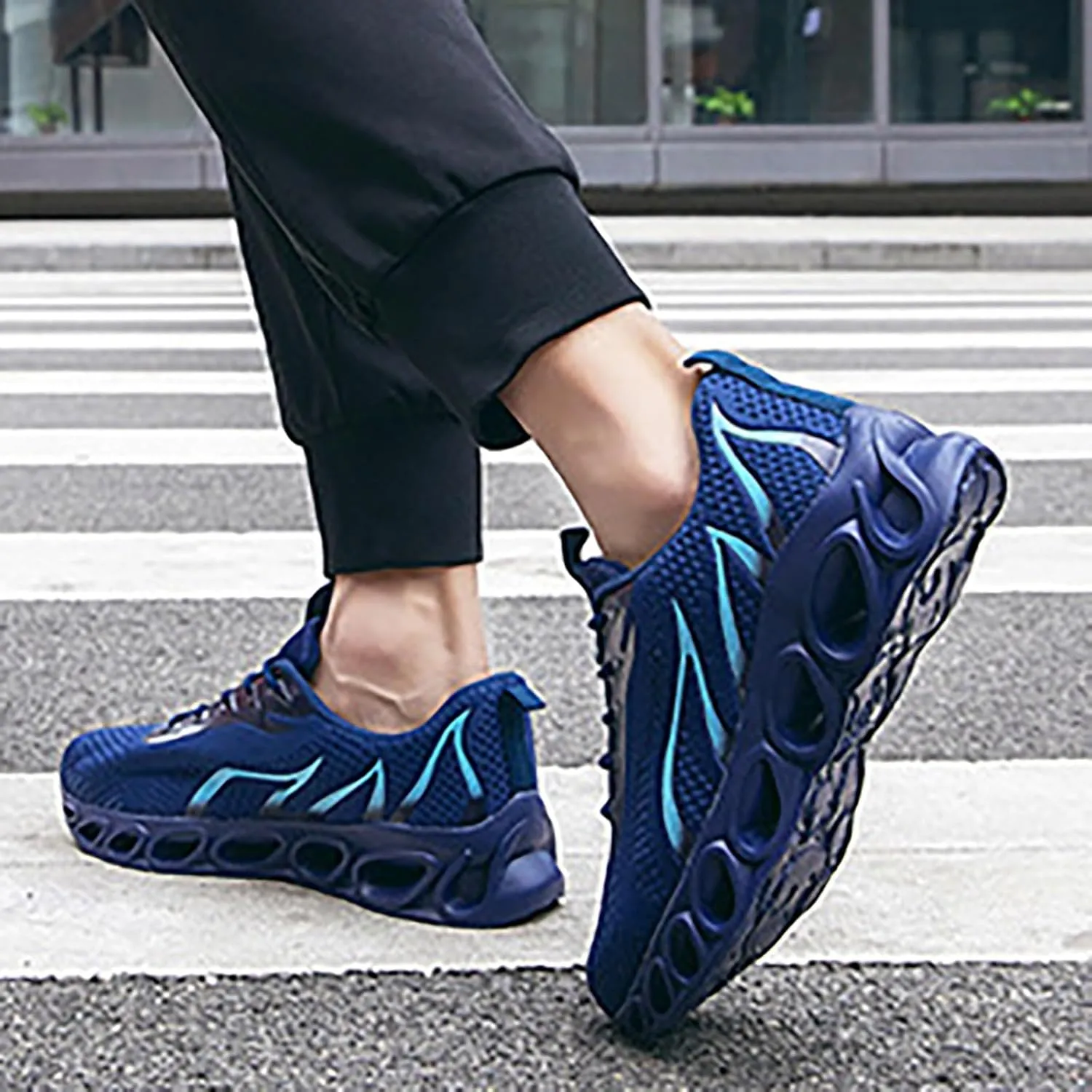 Mens Running Shoes Mesh Woman Shoes Casual Women's Fashion Sneakers Women's Walking Lightweight Tennis Fashion Basketball Shoe Grip Trainers Shoe