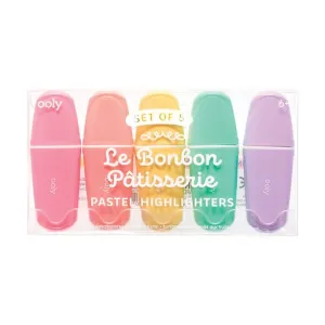 OOLY - Le BonBon Patisserie Pastel Highlighters