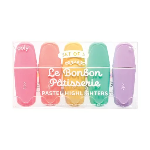 OOLY - Le BonBon Patisserie Pastel Highlighters