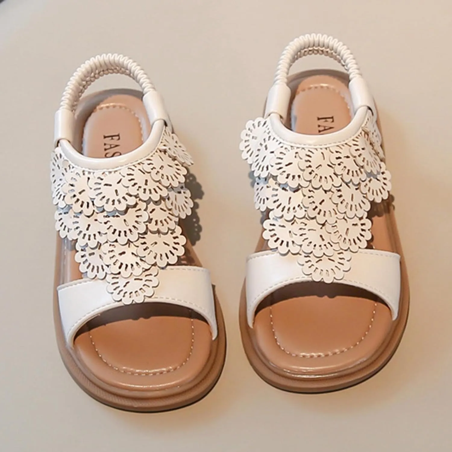 out Sandals for Girls Trendy Flat Boho Sandal Comfy Beach Outwear Hiking School Footwear Summer Shoes