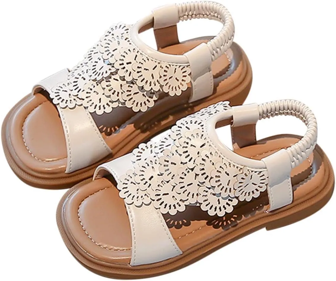out Sandals for Girls Trendy Flat Boho Sandal Comfy Beach Outwear Hiking School Footwear Summer Shoes