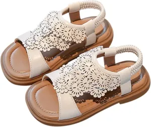 out Sandals for Girls Trendy Flat Boho Sandal Comfy Beach Outwear Hiking School Footwear Summer Shoes