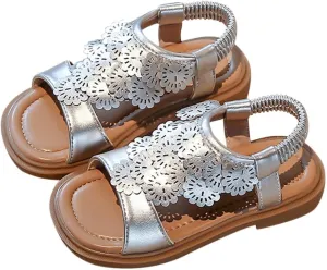 out Sandals for Girls Trendy Flat Boho Sandal Comfy Beach Outwear Hiking School Footwear Summer Shoes