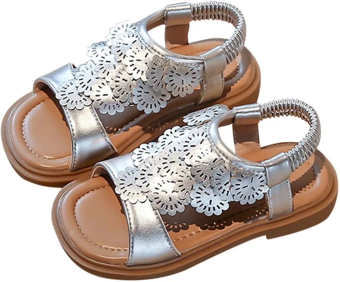 out Sandals for Girls Trendy Flat Boho Sandal Comfy Beach Outwear Hiking School Footwear Summer Shoes