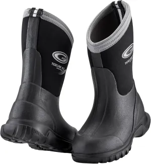 Outdoor Boots Child Tideline Waterproof Black TID-000Y