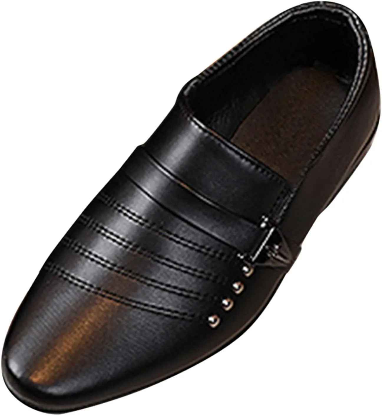 Pointed Toe Ankle Leather Sandals for Kids Baby Boys Girls Flat Non Slip Formal Shoes Fancy Comfy Loafers Sandals