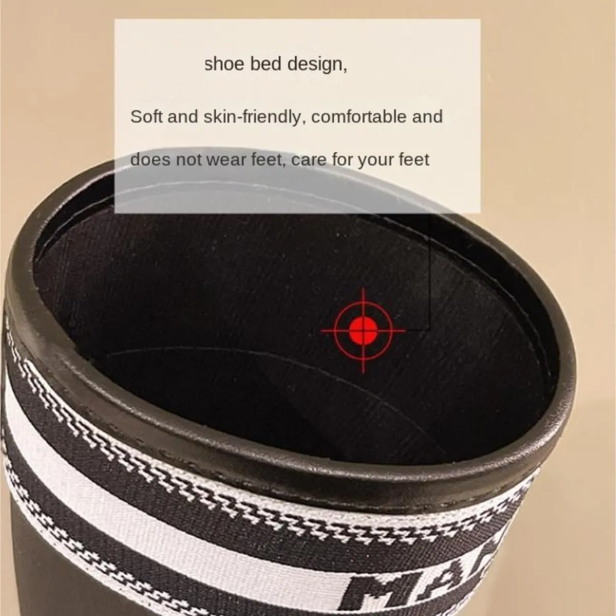 Rain Boots Rainboots Women's Outdoor Mid Tube Rain Boots Non Slip Waterproof Camping Wading Shoes Rain Boots For Outdoor