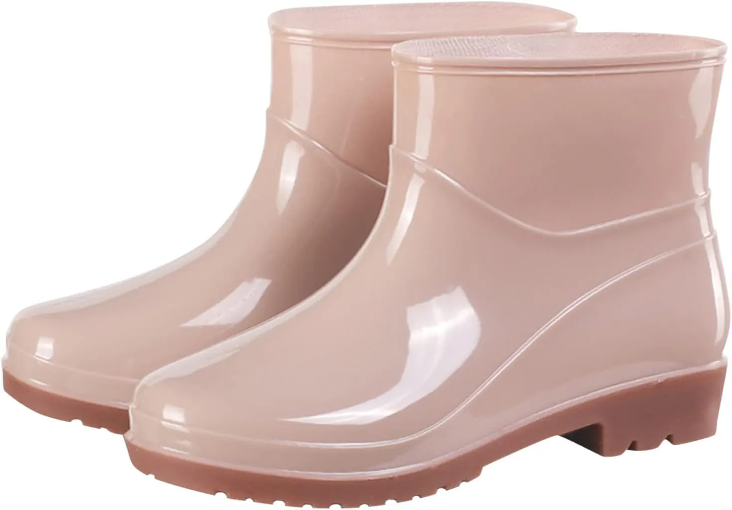 Rain Boots Women Women's Short Rain Boots Waterproof Garden Shoes Outdoor Work Boot for Hunting Gardening Farming