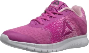 Reebok Unisex-Baby Instalite Run Sneaker, Charged Pink/Charming PIN, 5 Child US Toddler