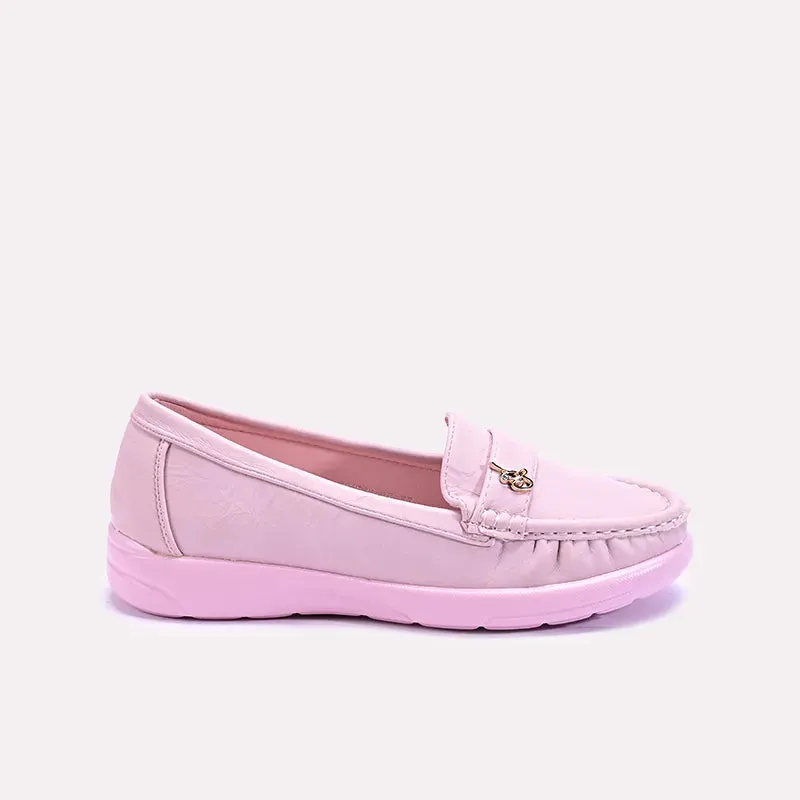 Roxan Pink Casual Pumps 0431325