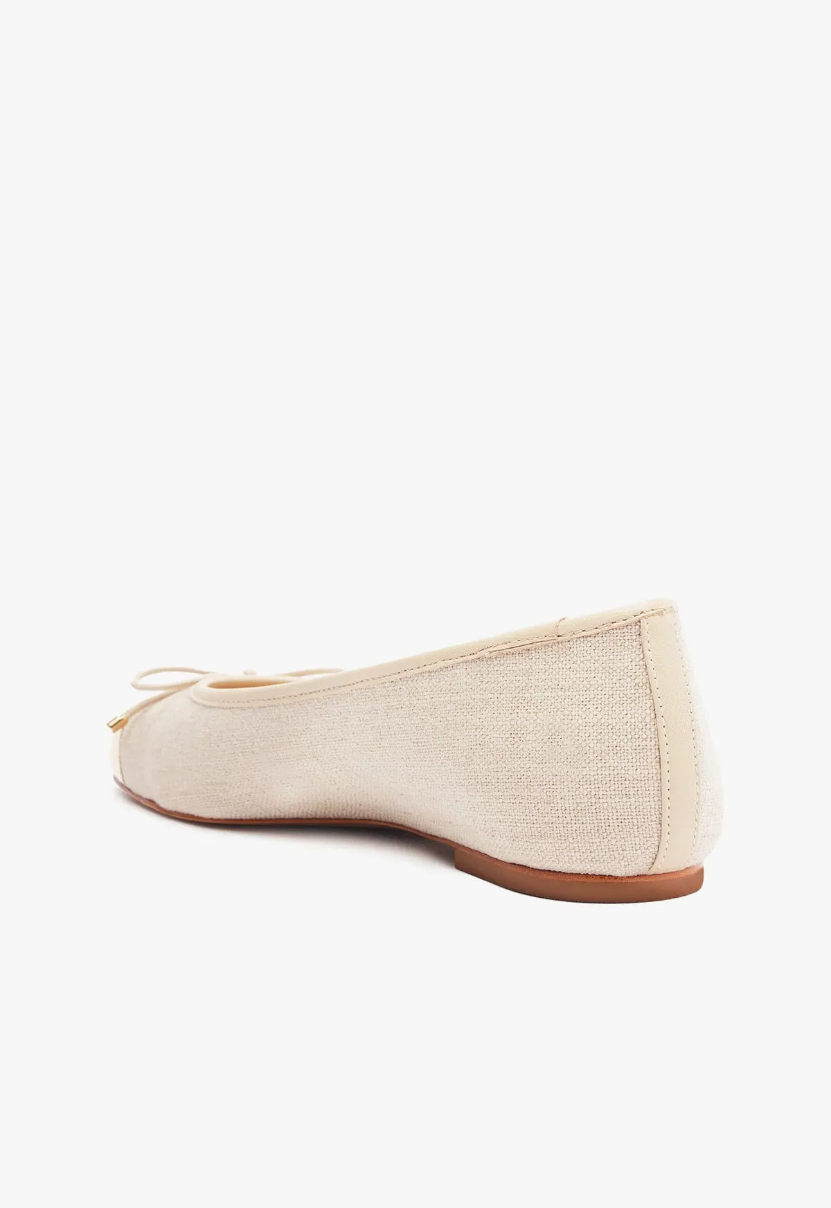 Sae Leather Flat