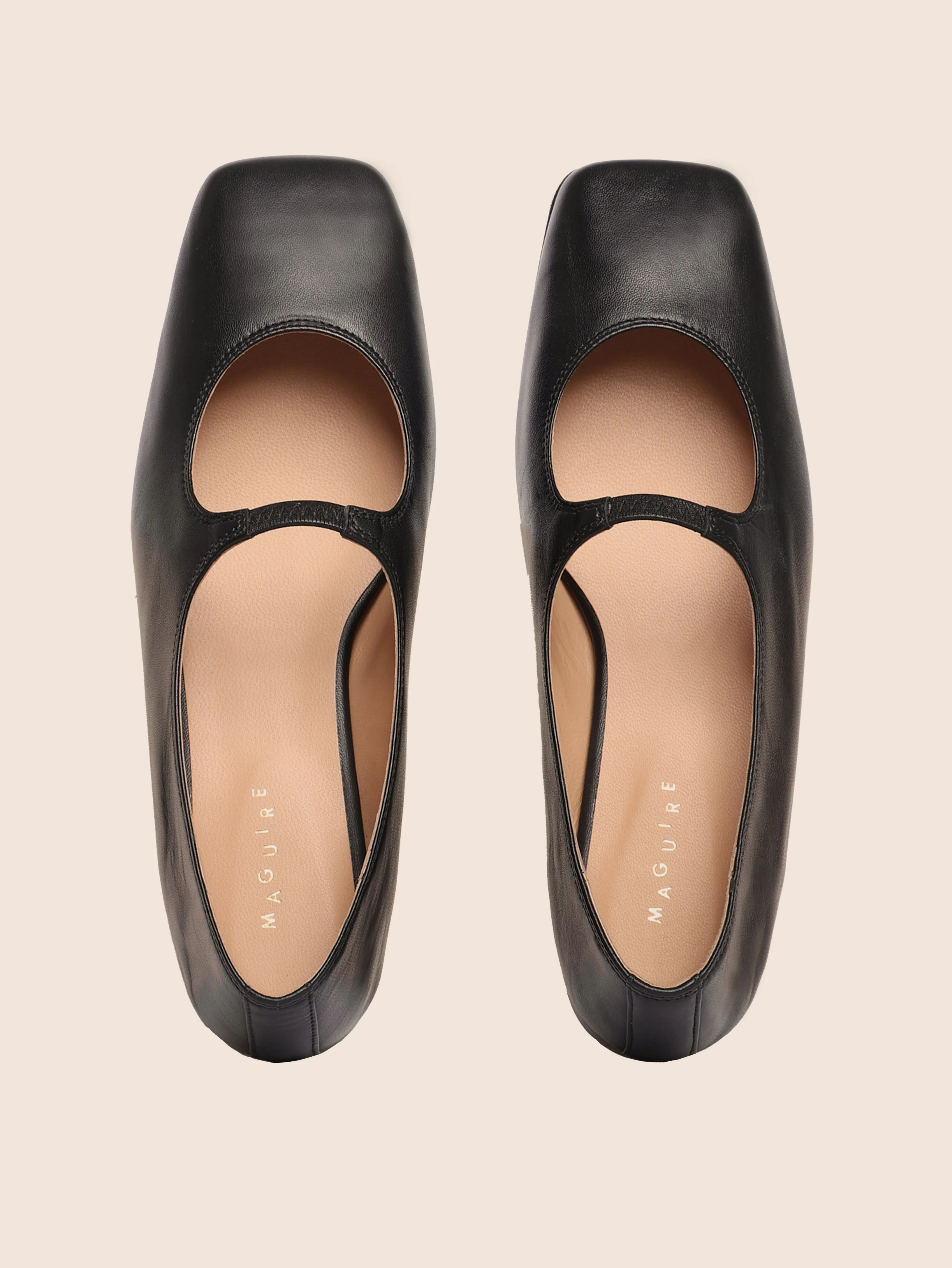 Seia Black Ballerina