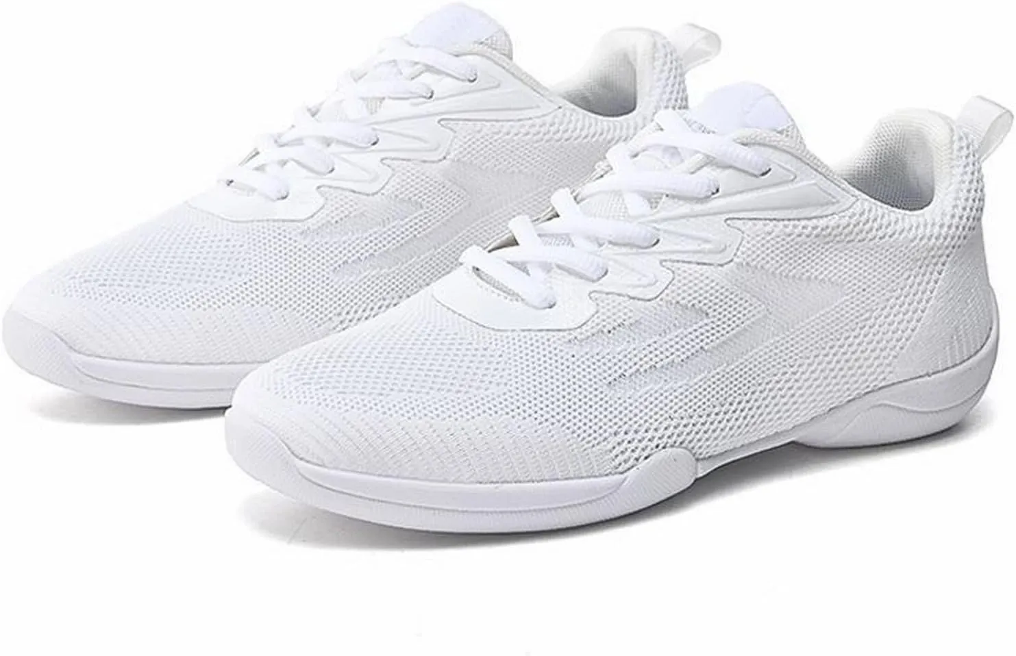 Sneakers for Women Running Shoes Fashion Walking Lace Up Walking Shoes Women Jogging Shoes Dressy Casual White Platform Sneakers Steel Toe Tennis Shoe Cross Trainer Shoe