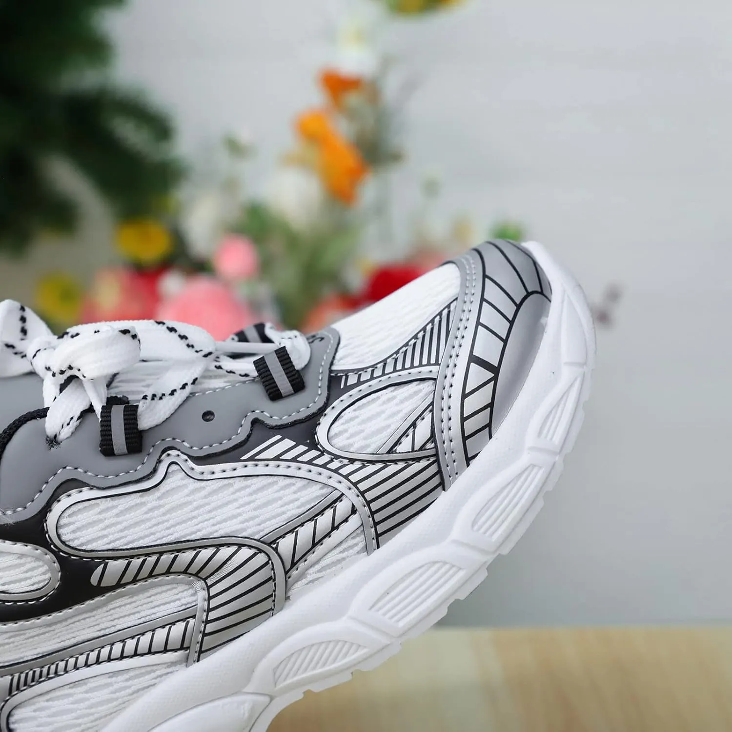 Toddler Baby Sneakers Fashionable Children Sports Boys and Girls Thick Non Slip Boy Solid Tied Shoes Casual Shoes