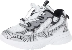 Toddler Baby Sneakers Fashionable Children Sports Boys and Girls Thick Non Slip Boy Solid Tied Shoes Casual Shoes