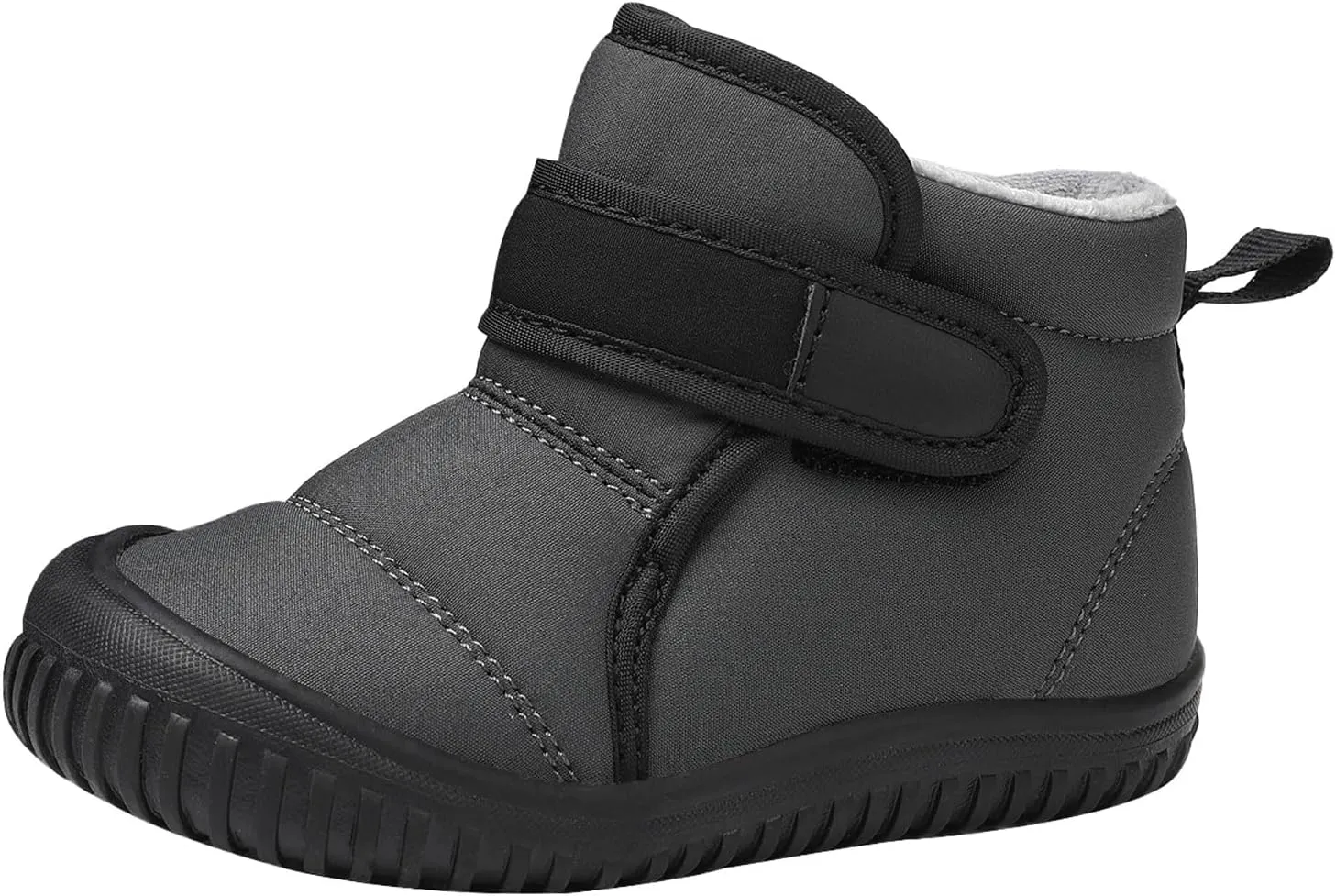 Toddler Baby Snow Boots Winter Shoes Boys Cold Weather Baby Faux Fr Shoes Snow Boots For Girls Big Kid Warm Inside