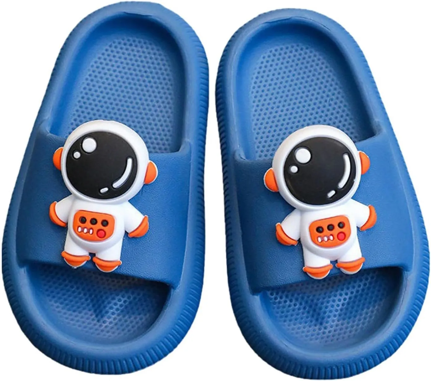 Toddler Cartoon Non Slip Slides Non-Slip Comfy Cushioned Thick Sole Shower Pool Slippers Summer Beach Water Shoes