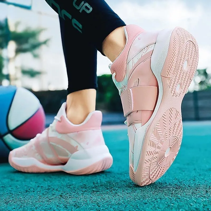 Unisex Basketball Shoes are Lightweight Non Slip Comfortable Casual Fashionable Sports Training Boots