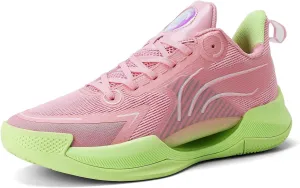 Unisex Basketball Shoes Low Cut Wear-Resistant Shock-Absorbing Breathable Fashionable Sports Training Boot