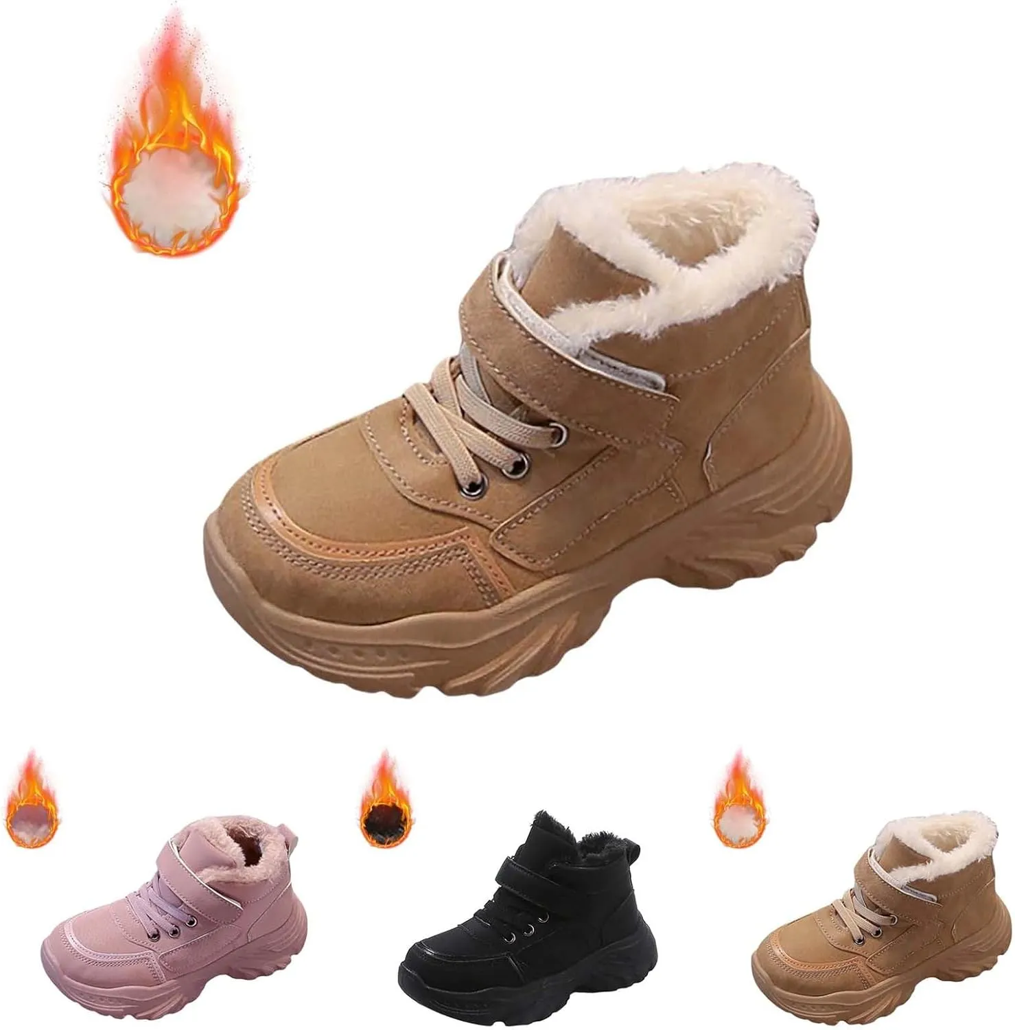 Unisex-Child White Boys Girls Shoes Antiskid Tennis Sneakers Outdoor Casual Kids Shoes Running Shoes
