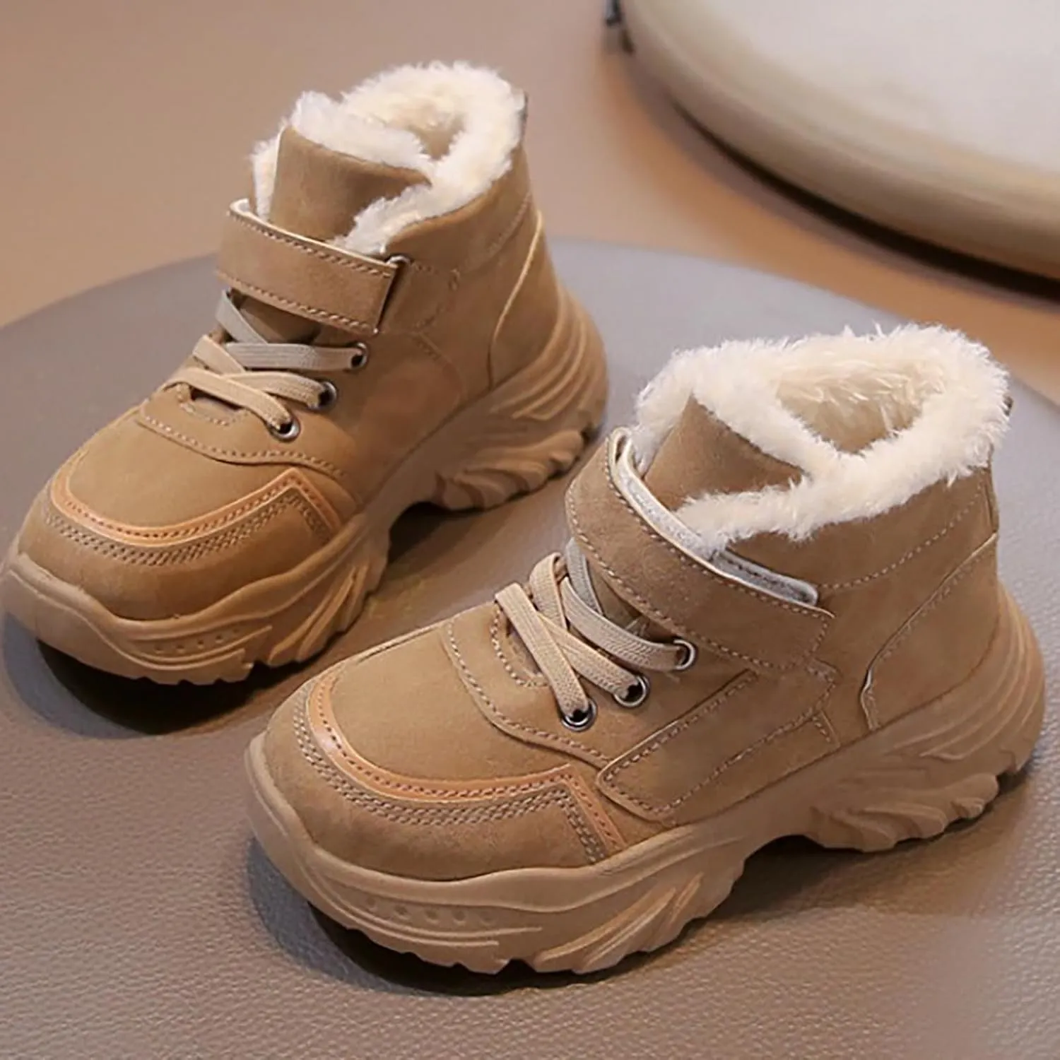 Unisex-Child White Boys Girls Shoes Antiskid Tennis Sneakers Outdoor Casual Kids Shoes Running Shoes