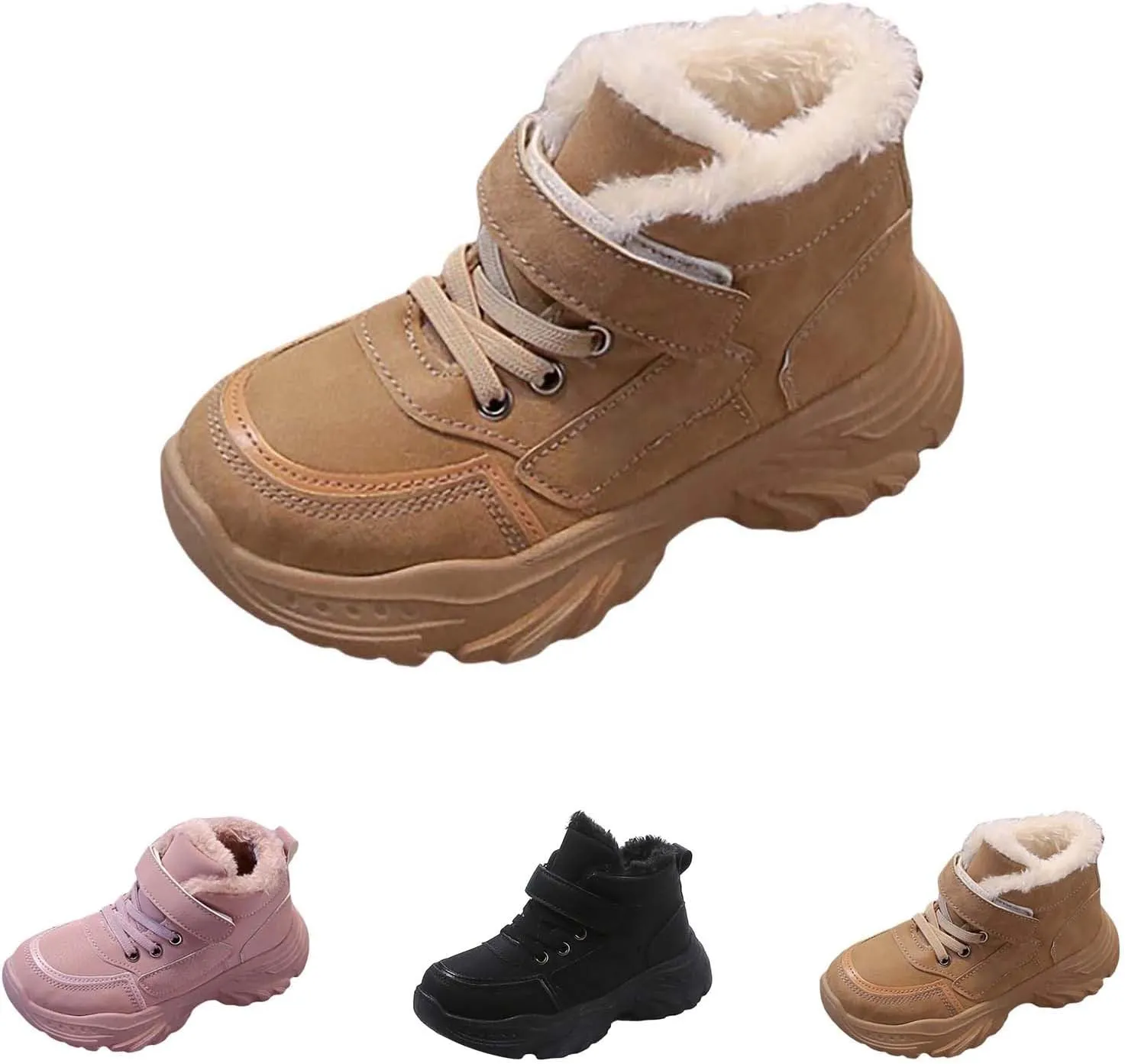 Unisex-Child White Boys Girls Shoes Antiskid Tennis Sneakers Outdoor Casual Kids Shoes Running Shoes
