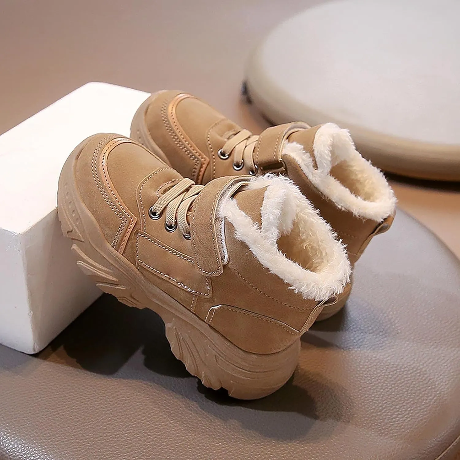 Unisex-Child White Boys Girls Shoes Antiskid Tennis Sneakers Outdoor Casual Kids Shoes Running Shoes