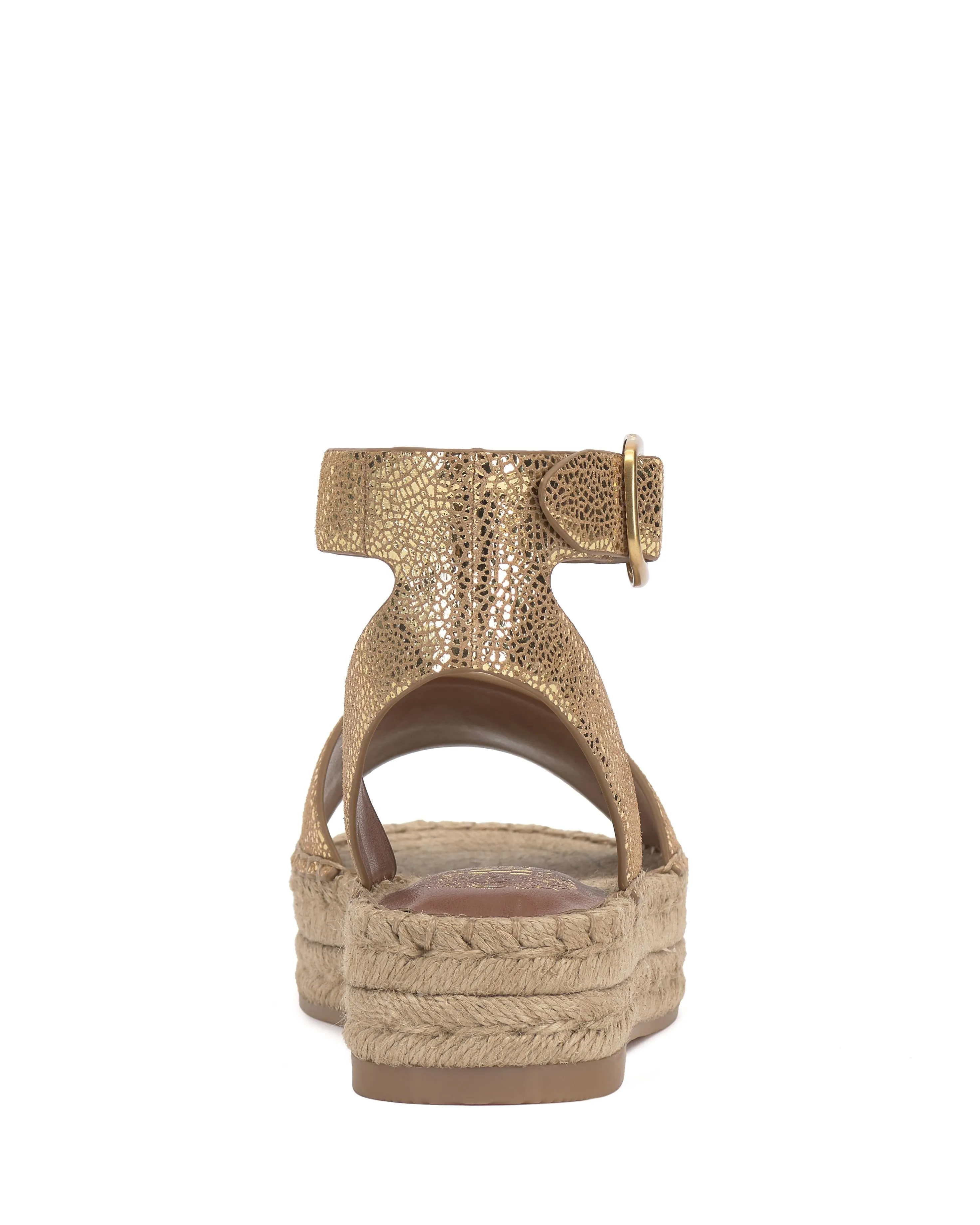 Vince Camuto Women's Darna Gold M