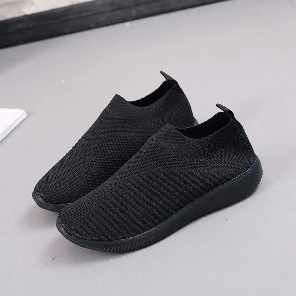 Walking Shoes Women Casual Sock Sneakers Comfy Breathable Slip on Sneakers Lightweight Casual Sports Work Shoes