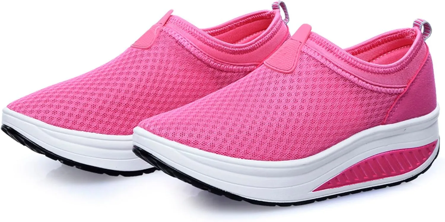 Walking Shoes Women's Arch Support Plantar Fasciitis Orthopaedic Shoes Comfortable Wide Sports Ocean Swim
