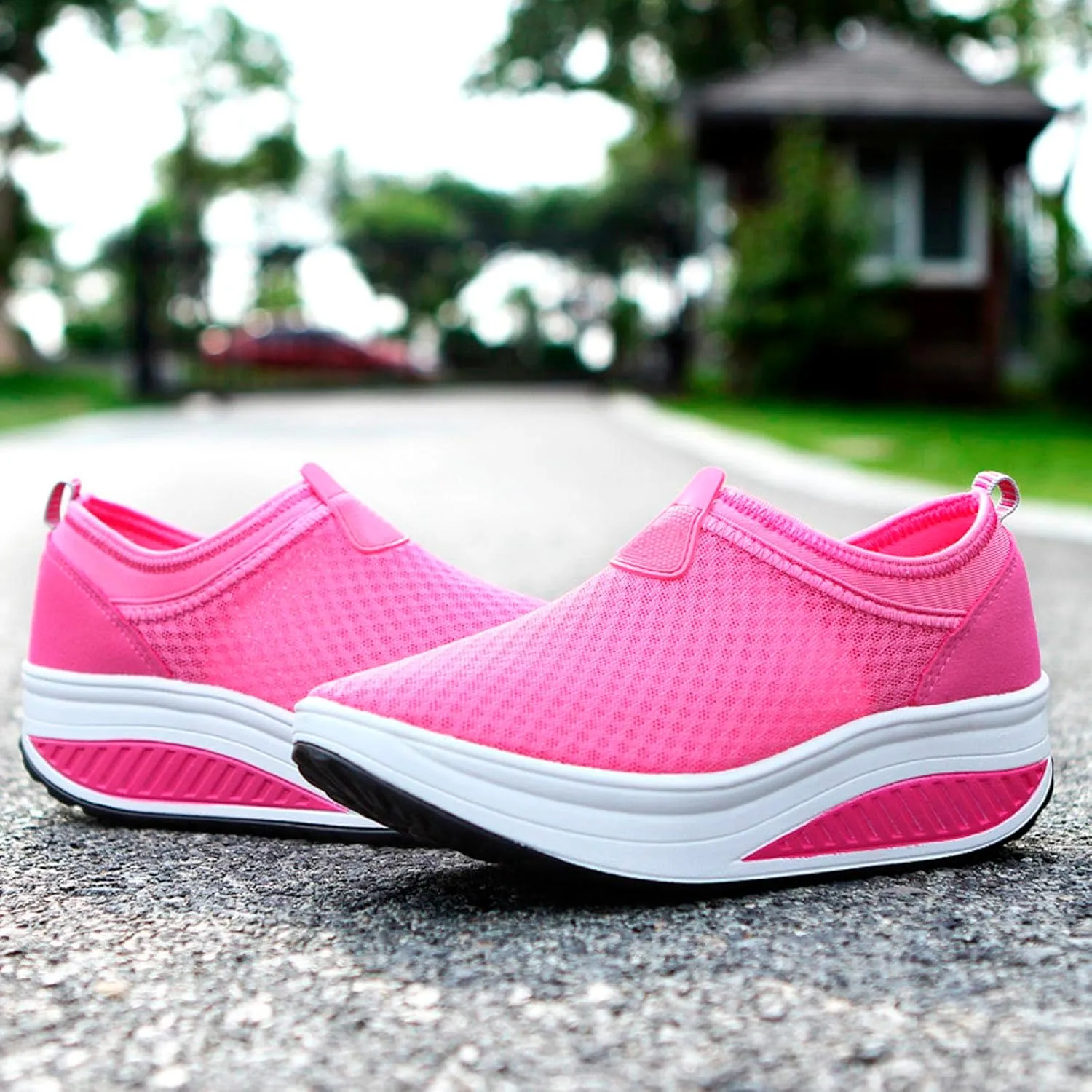 Walking Shoes Women's Arch Support Plantar Fasciitis Orthopaedic Shoes Comfortable Wide Sports Ocean Swim