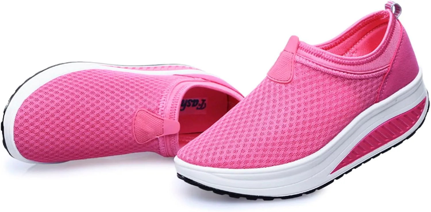 Walking Shoes Women's Arch Support Plantar Fasciitis Orthopaedic Shoes Comfortable Wide Sports Ocean Swim