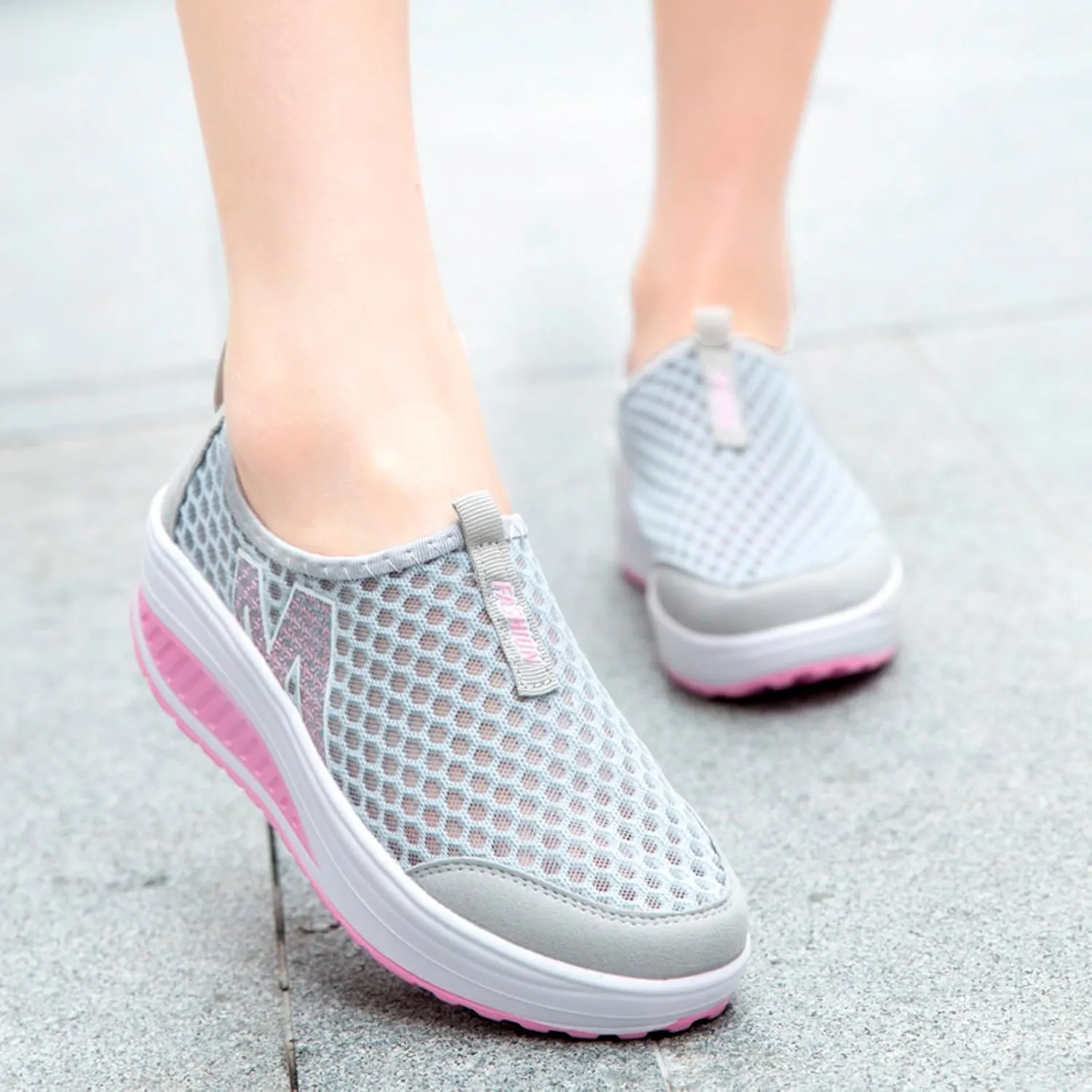 Walking Shoes Women's Arch Support Plantar Fasciitis Orthopaedic Shoes Comfortable Wide Sports Shoes with for Flat Feet Foot Sorenes All Womens Athletic Shoe