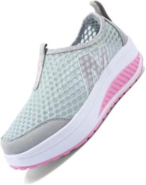 Walking Shoes Women's Arch Support Plantar Fasciitis Orthopaedic Shoes Comfortable Wide Sports Shoes with for Flat Feet Foot Sorenes All Womens Athletic Shoe