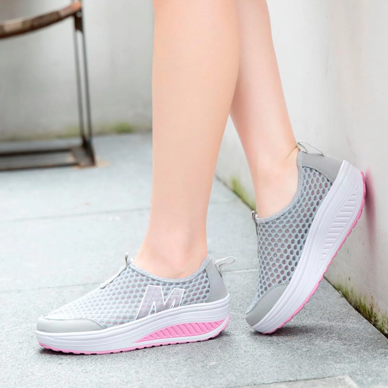 Walking Shoes Women's Arch Support Plantar Fasciitis Orthopaedic Shoes Comfortable Wide Sports Shoes with for Flat Feet Foot Sorenes All Womens Athletic Shoe