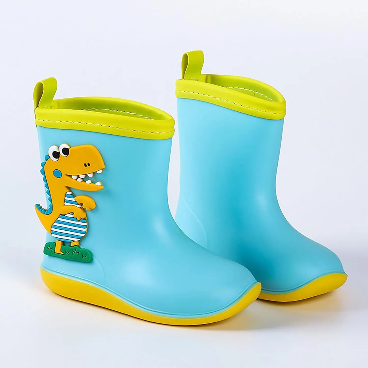Water Boots For Kids Toddler Boys Dinosaur Print Non Slip Rain Boots Toddler Boys Rain Boots Rainboots Boots Girls